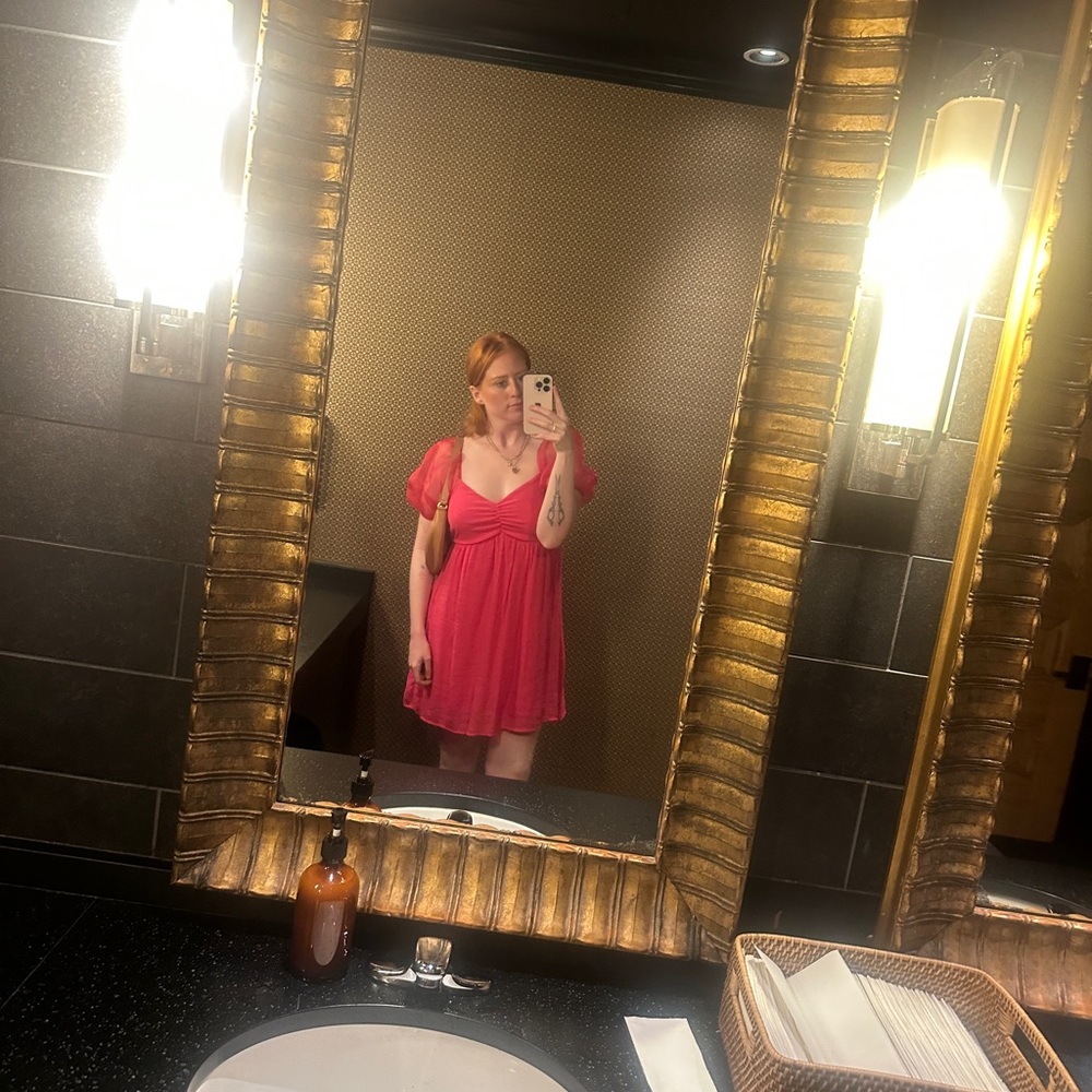 Pink Dress